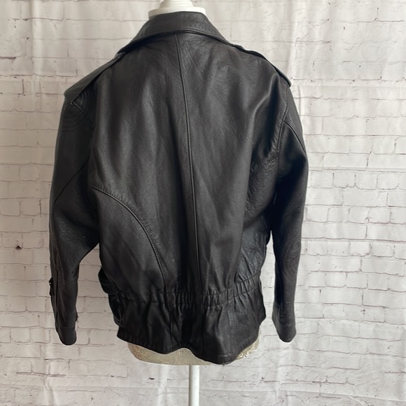 Echtes Leder Vintage jacket Small - Picture 4 of 17